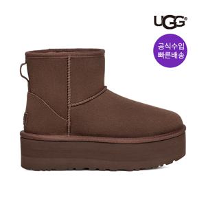 [24FW] UGG 클래식 미니 플랫폼 1134991-BCDR