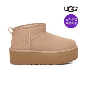 [24FW] UGG 클래식 울트라미니 플랫폼 1135092-SAN