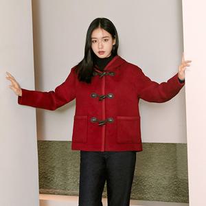 [최초가119,000원]셀렙샵 에디션 24FW 헤어리 울 더플코트