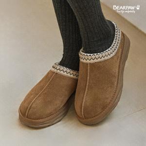 (BEARPAW) CLEVER 양털 뮬 (womens) 3종 택1