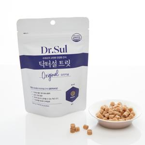 행동교정용 강아지 간식 닥터설 트릿 100g 4종X2팩