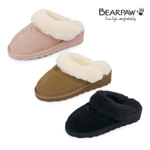 (BEARPAW) AGATA 양털슬리퍼 (womens) 3종 택1