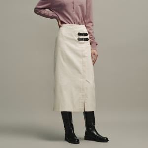 VERITE corduroy skirt_2colors