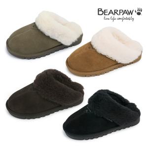 (BEARPAW) ELARA MENS 남성 양털슬리퍼 (mens) 4종 택1