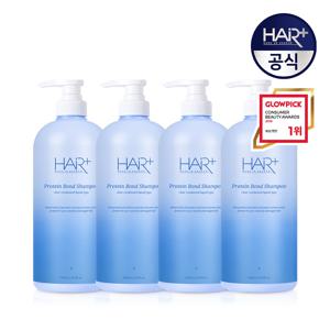 단백질 본드 샴푸 1000ml x 4 +쇼핑백 (+체리파이 앰플100ml 증/정)