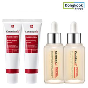 [CJ단독]마데카크림 시즌4 50ml x 2개+스타톡세럼 50ml x 2개