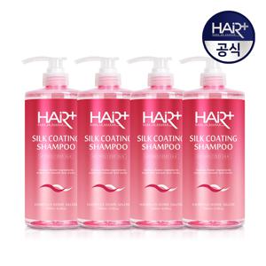 실크 코팅 샴푸 1000ml x 4 +쇼핑백 (+체리파이 앰플100ml 증/정)