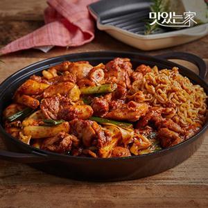 춘천 맛집 통나무집닭갈비 2인분/3인분 매장동일상품