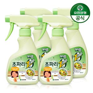 해피홈 초파리제로 스프레이 290ml x 4개