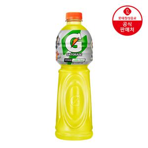 롯데칠성 게토레이 1.5L 펫 x 12개 레몬