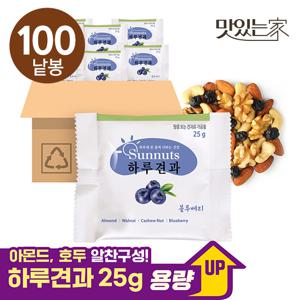 맛있는家 [하루견과] 썬넛트 블루베리25gx100봉