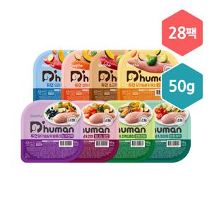 [정상가대비 50%가격인하]자연화식 50g 25+3팩