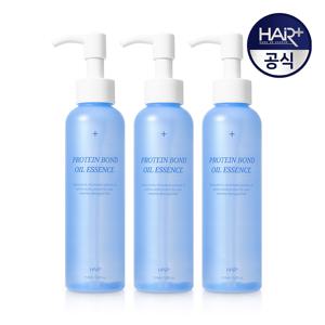 단백질 본드 오일 에센스 150ml x 3 / 헤어오일 + 쇼핑백 (+체리파이 앰플100ml 증/정)