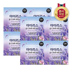 플라워 휘핑비누 90g X 8개 아이리스