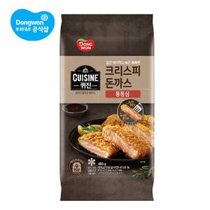 동원 퀴진 크리스피 돈까스[통등심] 480g×3개