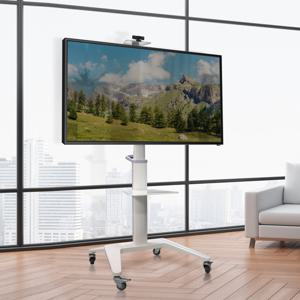 이동식 회의실 피벗 TV 다용도 선반 스탠드 거치대 PSB70W