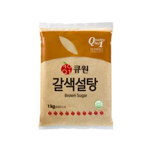 큐원 갈색설탕1kg 일반형