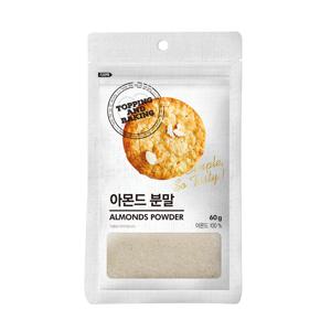 홈베이킹 아몬드분말 60g