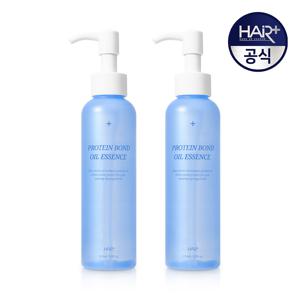 단백질 본드 오일 에센스 150ml x 2 / 헤어오일 + 쇼핑백