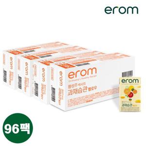 erom 황성주박사의 과채습관 옐로우 96팩 [140ml x 96팩] [정상가 45,600원]