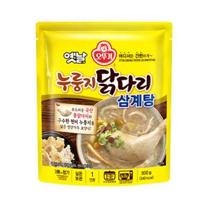 누룽지 닭다리 삼계탕 500g x 2봉