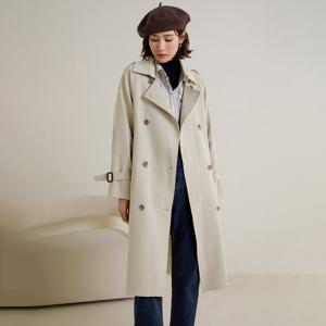 LS_British trench coat_OFF WHITE