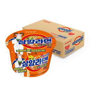 삼양라면 큰컵 110gX16ea