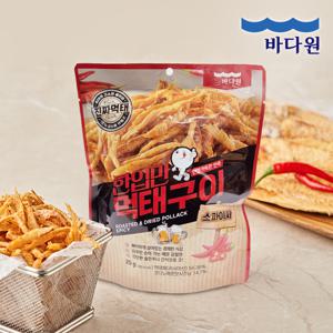 한입만 먹태구이 스파이시 25g x 4봉