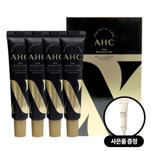 텐 레볼루션 리얼 아이크림 포 페이스 30ml x 4개입 + 붐디아다 아이크림