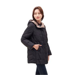 본사직영 최초가 399,000원 23FW 직영_후드일체형 중기장 덕다운_CLCWDW102