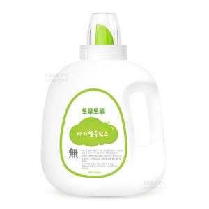 [토루토루] 아기 섬유린스 2600ml