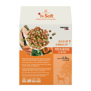 닥터소프트 치킨&장건강 노령견용 1.2kg