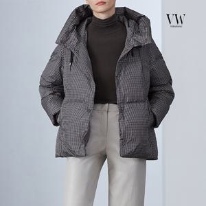 VW베라왕 23FW 하이넥 숏 구스다운 푸퍼