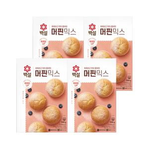 백설 머핀믹스 500g x4개