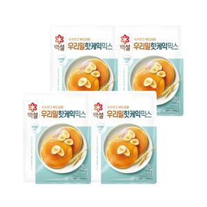 백설 우리밀 핫케익믹스 500g x4개