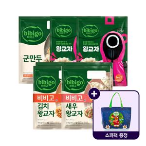 비비고 왕교자 1.05kg x2개+김치 420g x2개+새우 315g x2개+군만두 315g x1개