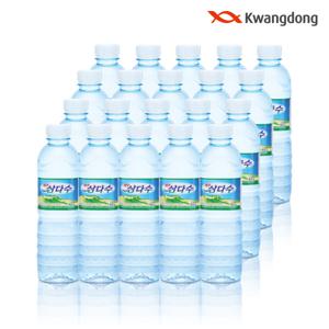 제주 삼다수 500ml X 100병 [유/무라벨 랜덤발송]