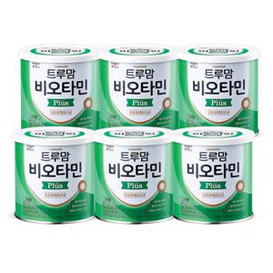 후디스 트루맘 비오타민 플러스 90g 6캔