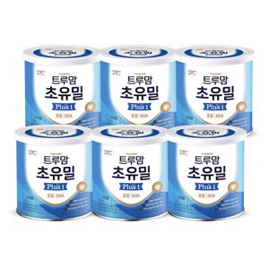 후디스 트루맘 초유밀 플러스 1단계 90g 6캔