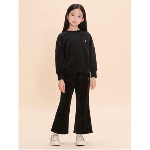 BEANPOLE KIDS 골벨로아 여아 스웨트 세트  블랙 (BI4941G025)