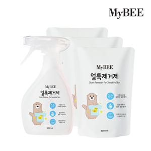 얼룩제거제 용기330ml+리필300mlx3팩