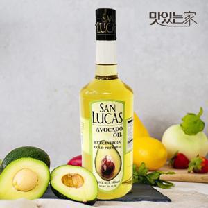 San-Lucas 아보카도오일 1L 엑스트라버진 냉압착 아보카드오일 기름 아보카도유