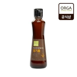 [올가] 국산 발아 참깨로 만든 참기름 (300ml)