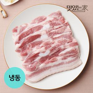 국내산 한돈 냉동 삼겹살 구이/수육/찌개용 500g