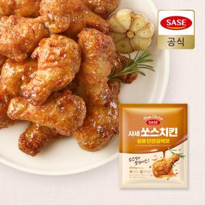 쏘스치킨 윙봉 단짠갈릭맛 300g *6팩 (2025-03-10까지)