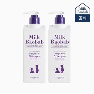 베이비&키즈 샴푸 500ml 1+1(+핸드크림30ml)