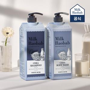 세라 샴푸+바디워시 1200ml(+핸드크림30ml)