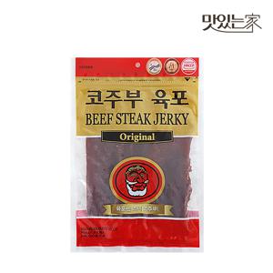 맛있는家 너트리 코주부육포 대용량 170g 1개