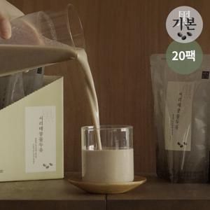 서리태콩물두유 190ml (총20팩)