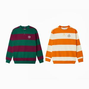 타미힐피거 [UNISEX] 스트라이프 크루넥 스웨트셔츠 2종 택1 (T42E7KKO500BT2)